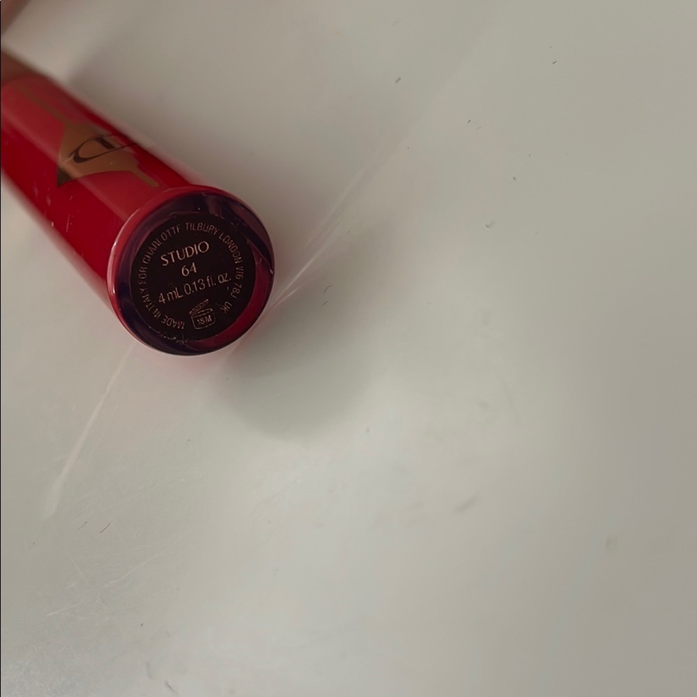 NEW Charlotte Tilbury Latex Love Studio 64 Intense Lip Gloss - Picture 3 of 4